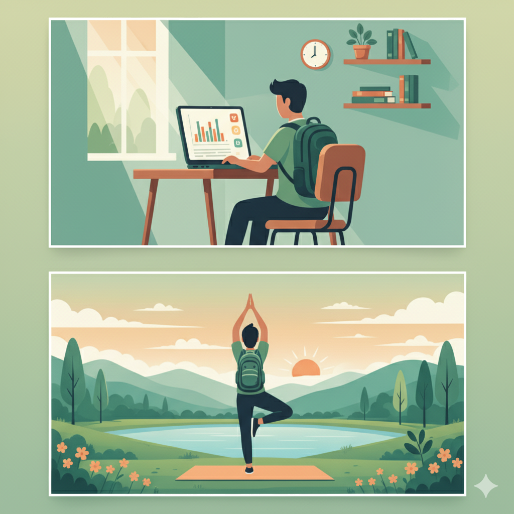 Track your progress with analytics and outdoor activities